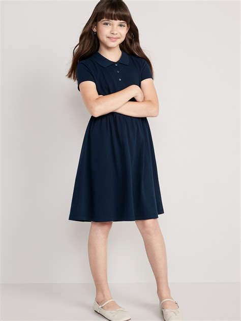 prada navy fit flare dress with zippers|Navy Piqué Dress .